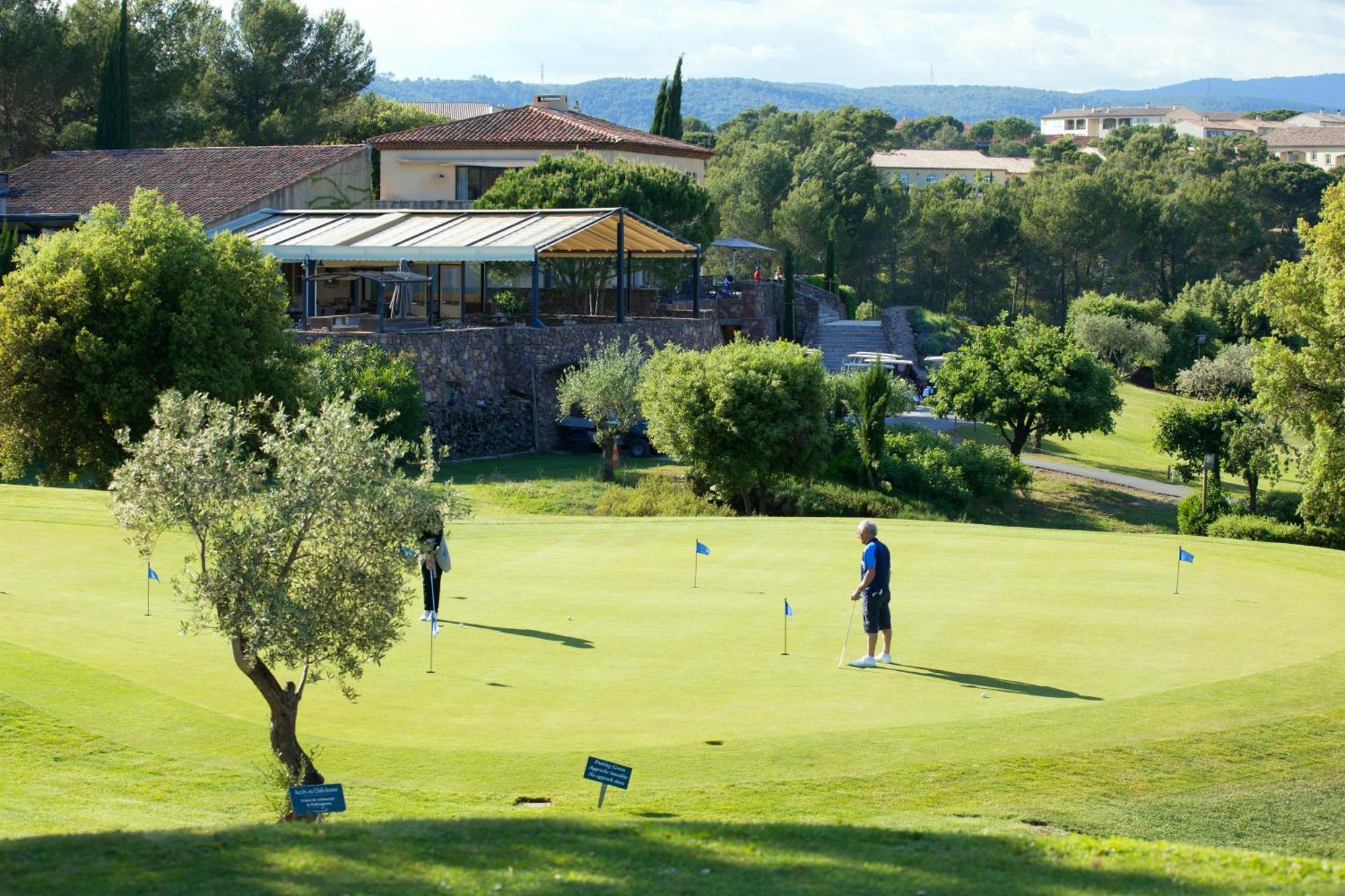 Les Appartements Et Maisons Du Domaine De Saint Endreol Golf & Spa Resort La Motte Exterior foto